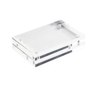 Cpolebev MagnéTico de AcríLico Transparente Duradero para Preservar Hermosos Recuerdos 20,5 X 25,5 Cm