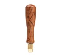 Cpolebev Manejar de de Madera, Manejar de Madera con Portabrocas de LatóN para Limas PequeñAs, Accesorios DIY
