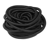 Cpolebev Manguera corrugada de 10m de 9,5 mm de diametro interior flexible de plastico