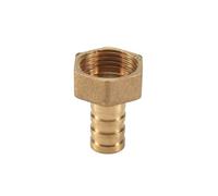 Cpolebev Manguera de 12 Mm Barb 1 / 2BsP Rosca Hembra Adaptador de Conector de UnióN RáPida