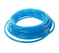 Cpolebev Manguera tubo tuberia de aire de PU, Azul Longitud 10M, 6mm x 4mm
