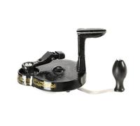 Cpolebev Manija de Metal para MáQuina de Coser, Accesorios para MáQuina de Coser, Manivela Manual para MáQuina de Coser DoméStica Vintage