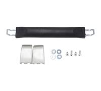 Cpolebev Manija para Maleta, Maleta para Maleta Manija Flexible de 25 Cm Correa de Repuesto Manija Reemplazo del Manejar