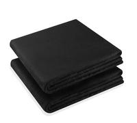 Cpolebev Manta de Soldadura de Fieltro de Carbono Ignífuga - 2 Paquetes de 20 X 36 Pulgadas Tejido Resistente Al Almohadilla Aislante de Alta Temperatura de 1800 °F