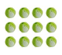 Cpolebev MáQuina de Lavado para Eliminar el Pelo de Mascotas, Bolas de Pelusa Reutilizables, Bola de LavanderíA para la Lavadora (Verde)