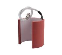 Cpolebev MáQuina de SublimacióN, de Silicona de 220V, Alfombrilla Calefactora, Piezas de Prensa de para Tazas, Prensa de ImpresióN, Tazas de 11OZ