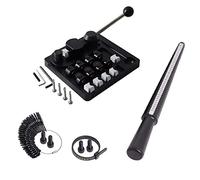 Cpolebev MáQuina Dobladora de Anillos para Hacer Anillos de Cuchara, Herramienta para Doblar Anillos para Hacer Joyas con Kit de FabricacióN de Anillos de Troqueles de Nailon