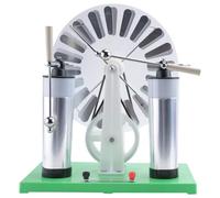 Cpolebev Máquina Estática Física Generador Electrostático Electricidad para MFLY Equipos Experimentales