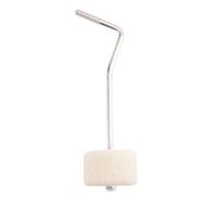 Cpolebev Martillo de Tambor con Cabezal de Fieltro para Pedales de Tambor, Batidor, Piezas de Instrumentos de PercusióN