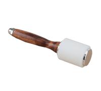 Cpolebev Martillo para Tallar de Nailon, Herramienta de Arte en Hecha A Mano, Registro Silencioso de un Solo Cabezal, Manejar de Aleación de Aluminio, Percusión