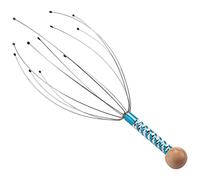 Cpolebev Masaje de Cabeza Masajista de Cabeza de ArañA para Terapia de RelajacióN y Alivio del EstréS