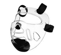 Cpolebev Máscara de Taekwondo Taekwondo Protector Transparente Desmontable Máscara Protectora para Deportes Boxeo Taekwondo Adulto
