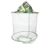 Cpolebev Mascarilla Sombrero Patron de Camuflaje para Apicultura Apicultor