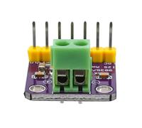 Cpolebev Max98357 I2S 3W Clase Amplificador D Interfaz de Breakout Módulo Decodificador Tarjeta de Audio Sin Filtro para Esp32