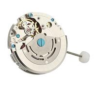 Cpolebev Mecanismo de Reloj MecáNico AutomáTico de 4 para 3804-3 Mecanismo de Reloj de Ajuste de Fecha GMT MecáNico AutomáTico
