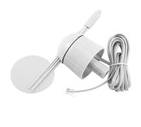 Cpolebev Medidor de DireccióN Del Viento Medidor de DireccióN Del Viento Instrumento de MedicióN de la Velocidad Del Viento Instrumento MeteorolóGico Accesorios WH-SP- para