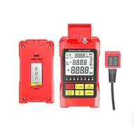 Cpolebev Medidor de Potencia Óptica de Fibra Óptica RJ45, Comprobador de -70 A +10 Dbm para Atenuación de Luz y Detección de Fallos.
