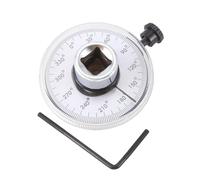 Cpolebev Medidor de Torque de 1/2 Pulgada, Instrumento de MedicióN de Torque, Medidor de áNgulo, Indexador