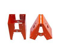 Cpolebev Mesa de Carpintería Soporte Móvil Clip de Fijación Clips de Caballo Muebles de Carpintería Abrazadera de Refuerzo Conectores de Hardware