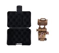 Cpolebev Metal L4 G24 L4G24 NVG Mount Bracket Holder para PVS15 PVS18 GPNVG18 Goggle Night Vision Stent Skip Fast Ops Piezas