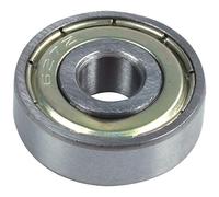 Cpolebev Metal Plateado 627Z Rodamiento RíGido de Bolas Rodamiento de Bolas 7 Mm X 22 Mm X 8 Mm