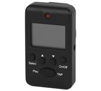 Cpolebev Metrónomo Electrónico de Bolsillo, Metrónomo de Sonido Fuerte, Metrónomo de Tempo, Mini Metrónomo para Piano, Guitarra, Flauta, Batería, Color Negro