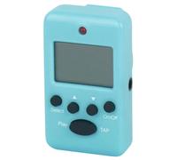 Cpolebev Metrónomo Electrónico de Bolsillo, Metrónomo de Sonido Fuerte, Metrónomo de Tempo, Mini Metrónomo para Piano, Guitarra, Flauta, Batería, Azul