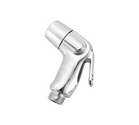 Cpolebev Mezclador de Ducha de Mano de Higiene Íntima en Abs para Cuarto de Baño Toilette-Chrome