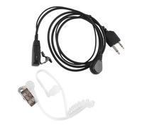 Cpolebev Microfono Auricular del Tubo del Sonido del Aire para walkie Talkie G6 G7 G8 G9 75-810 GXT650 LXT80 Auricular inalambrico
