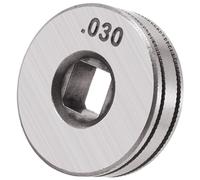 Cpolebev Mig Soldador Alimentador de Alambre Rodillo Impulsor Kit de Rueda de Rodillo DiáMetro de 25 Mm 0.8-0.9Mm / .030 Pulgadas-.035 Pulgadas