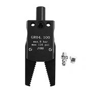 Cpolebev Mini Accesorio NeumáTico Accesorios para Manipuladores J1060 Accesorio MecáNico Pinza de Salida de Agua MINI-A