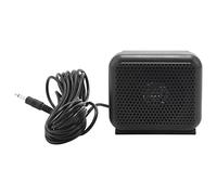 Cpolebev Mini Altavoz Externo -100 para para para ICOM para Ham Radio CB Hf Transceptor