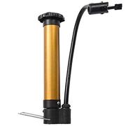 Cpolebev Mini Bomba de Bicicleta portatil Bomba de Aire Manual de Alta presion Inflador de neumaticos de Bola Bomba de Bicicleta de Montana