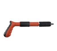 Cpolebev Mini Herramienta Clavadora, MáQuina de Clavos Manual, Herramientas de SujecióN, MáQuina Clavadora de Aire, Clavadora de Pared de Cemento Ajustable para CarpinteríA