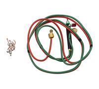 Cpolebev Mini Herramienta de Soldadura de Gas Antorcha Soldadura Herramienta de Acetileno de Oxígeno Kit de Herramientas de Soldadura de Soldadura de Acero Inoxidable de Platino Metal