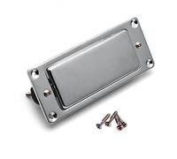 Cpolebev Mini Humbucker Kit de de Guitarra EléCtrica Herramienta de Guitarra Recortadora de Luthier Cromada