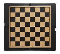 Cpolebev Mini Juego de Ajedrez MagnéTico Cartera Aspecto Tablero de Ajedrez Plegable PortáTil Juegos de Mesa Regalo de Fiesta Ajedrez Internacional
