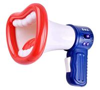 Cpolebev Mini Juguetes Vocales Divertidos Cambiador de Voz Altavoz Regalo de GrabacióN Efectos de Sonido Sonido Variable para NiñOs NiñOs