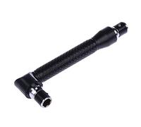 Cpolebev Mini llave de enchufe de cabeza doble en forma de L Adecuado para brocas de destornillador de rutina Herramienta de utilidad