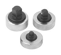 Cpolebev Mini Llave de Trinquete de 3 Piezas Llave de Dedo Llave de Dedo de Carcasa de Hierro Herramienta de Trinquete de 1/2 Pulg. 3/8 Pulg. 1/4 Pulg.