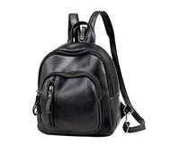 Cpolebev Mini Mochila, Mochila de Viaje de PU Clásico Bolsa de Hombro Para Mujeres Niñas