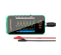 Cpolebev Mini Osciloscopio Portátil de 10 MHz con Pantalla A Color y Visualización de Forma de en Tiempo Real, Ideal para Reparaciones Domésticas y Pruebas Electrónicas.