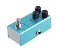 Cpolebev Mini Pedal de Efecto de Guitarra Eléctrica Pedal de Guitarra Eléctrica Distorsión para Guitarra Eléctrica