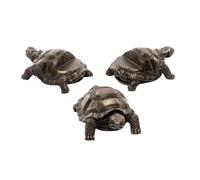 Cpolebev Mini Pies de Maceta, Lindos Pies de Macetas con Forma de Animales, Figuras de Animales, Adornos, Pies de Soporte para Macetas, para Interiores y Exteriores A