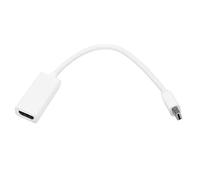 Cpolebev Mini Puerto de presentacion a Cable Adaptador convertidor (M/) para el Libro de Superficie de, Superficie Pro 4 / Pro 3 / Pro 2 Tablet PC