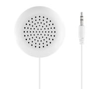 Cpolebev Mini White 3 5 mm Pillow Speaker para CD Radio MP3 Player