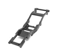 Cpolebev MN82 LC79 RC Car Chasis Frame 1/12 RC Car Upgrade Parts Accesorios de Repuesto Negro