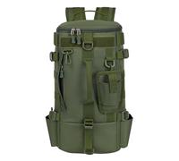 Cpolebev Mochila de Almacenamiento de Equipo de Pesca, Bolsa de Pesca, Separación en Seco y Húmedo, A Prueba de Salpicaduras, Bolsa LUYA para Exteriores, Senderismo, Pesca, Camping, A