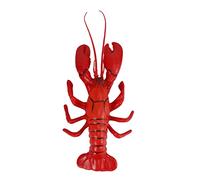 Cpolebev Modelo de Langosta Grande Grande de 12 X 5 Pulgadas para la DecoracióN de Animales Marinos Artificiales de Dispaly