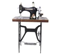 Cpolebev Modelo de MáQuina de Coser de Hierro Antiguo Adornos de Escaparate de Ropa DecoracióN de Objetos Viejos Manualidades Creativas